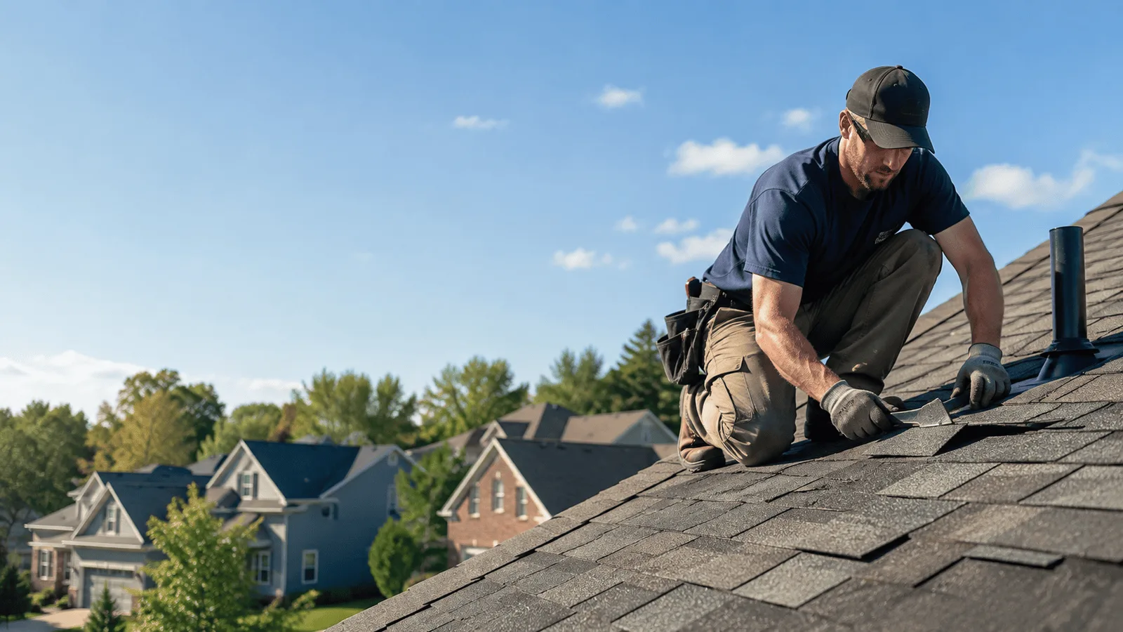 Roof Leak Repair in Howe, IN near me